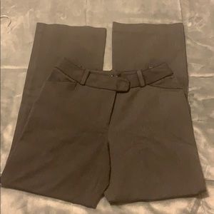 Dark grey dress pants